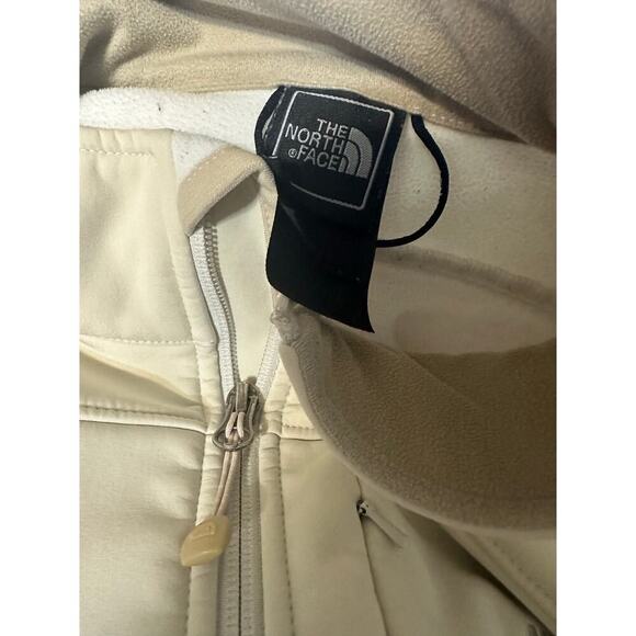 The North Face Womens Small Off White Softshell Jacket - Picture 5 of 7